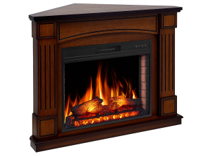 Електрокамін кутовий ArtiFlame Boston Corner AF28S дуб антик №2