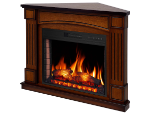 Електрокамін кутовий ArtiFlame Boston Corner AF28S дуб антик №3
