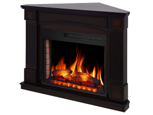 Електрокамін кутовий ArtiFlame Boston Corner AF28S махагон коричневий антик №3