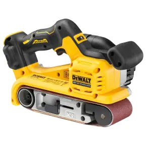 Шліфмашина стрічкова акумуляторна безщіткова DeWALT DCW220NT №1