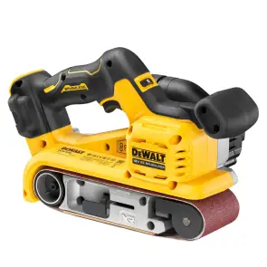 Шлифмашина ленточная аккумуляторная бесщеточная DeWALT DCW220N №1