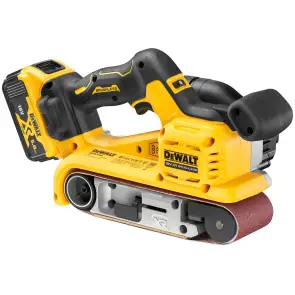 Шліфмашина стрічкова акумуляторна безщіткова DeWALT DCW220P2 №1