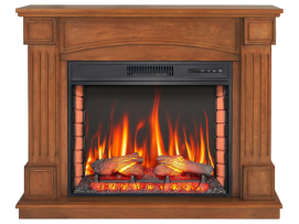 Электрокамин ArtiFlame Boston AF28S дуб