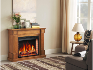 Електрокамін ArtiFlame Boston AF28S дуб №9