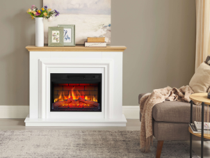 Електрокамін ArtiFlame Marbelya AF23BS білий №7