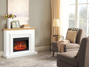Електрокамін ArtiFlame Marbelya AF23BS білий №8