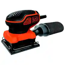 Шлифмашина вибрационная сетевая BLACK+DECKER KA450