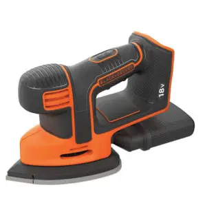 Шліфмашина вібраційна акумуляторна BLACK+DECKER BDCDS18N №1