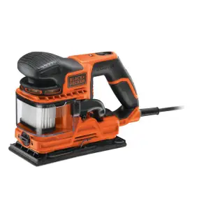 Шлифмашина вибрационная сетевая BLACK+DECKER KA330EKA №2