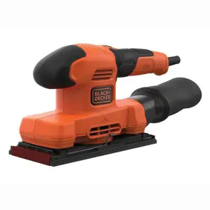 Шлифмашина вибрационная сетевая BLACK+DECKER BEW220 №2