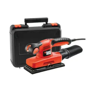 Шлифмашина вибрационная сетевая BLACK+DECKER KA320EKA №3