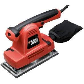 Шліфмашина вібраційна мережева BLACK+DECKER KA274EKA №3