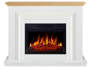 Електрокамін ArtiFlame Marbelya AF23S білий №1