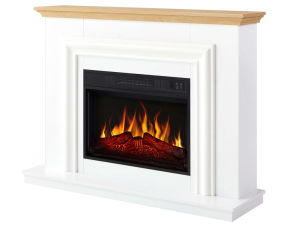 Електрокамін ArtiFlame Marbelya AF23S білий №3