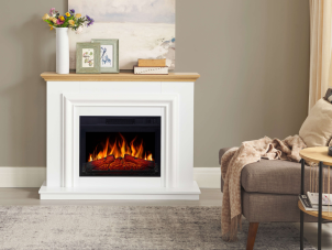 Електрокамін ArtiFlame Marbelya AF23S білий №6
