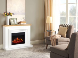 Електрокамін ArtiFlame Marbelya AF23S білий №7