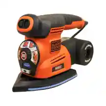 Шліфмашина ексцентрикова мережева BLACK+DECKER KA280K