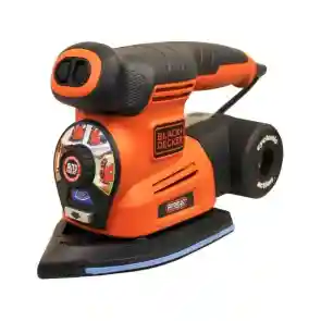 Шліфмашина ексцентрикова мережева BLACK+DECKER KA280K №1
