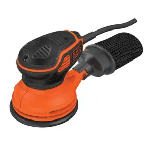 Шліфмашина ексцентрикова мережева BLACK+DECKER KA199 №1