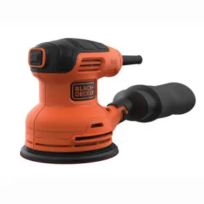 Шліфмашина ексцентрикова мережева BLACK+DECKER BEW210 №1