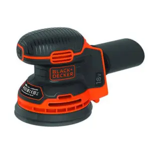 Шлифмашина эксцентриковая аккумуляторная BLACK+DECKER BDCROS18N №1