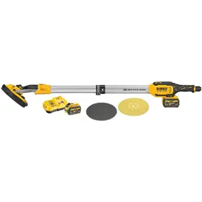 Шліфмашина ексцентрикова акумуляторна безщіткова DeWALT DCE800T2 №1