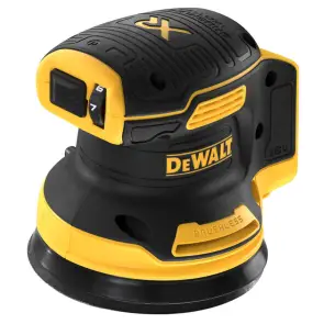 Шлифмашина эксцентриковая аккумуляторная бесщеточная DeWALT DCW210N №1
