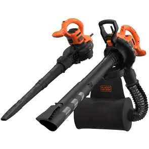 Садовый Пылесос электрический BLACK+DECKER BEBLV290 №1