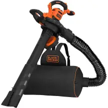 Садовый Пылесос электрический BLACK+DECKER BEBLV300