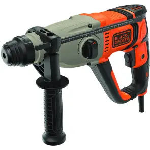 Перфоратор мережевий SDS-Plus BLACK+DECKER BEHS02K №1