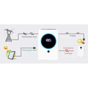 Инвертор гибридный EnerSol EHI-11000SP №1