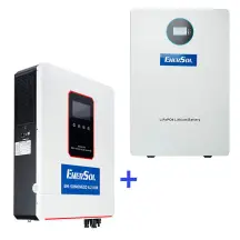 Інвертор гібридний EnerSol EHI-SUNONECO6.2KW+EB-SK-51.2V200Ah