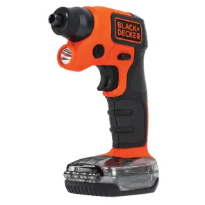 Викрутка-ліхтар акумуляторна BLACK+DECKER BDCSFS30C №1