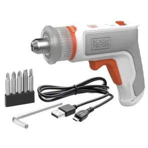 Акумуляторна викрутка BLACK+DECKER BCRTA01 №2