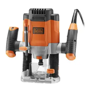 Фрезер мережевий BLACK+DECKER KW1200EKA №1