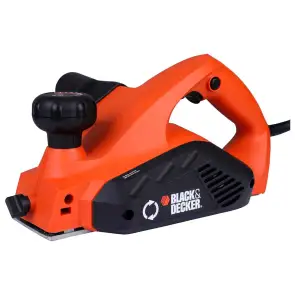 Рубанок мережевий BLACK+DECKER KW712 №1