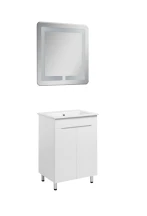 Комплект Мальта 60 см (LED 60 +Тумба Т-1 з умивальником Естро 60) в магазині TVOE