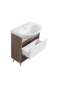 Комплект Смарт Т-3 Руна 70 трюфель + зеркало №2