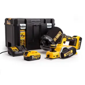 Рубанок аккумуляторный бесщеточный DeWALT DCP580P2 №1