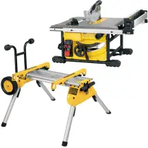 Пила настільна-циркулярна мережева + стол DE7400 DeWALT DWE7485RS