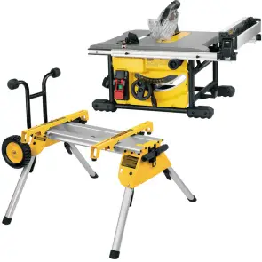 Пила настільна-циркулярна мережева + стол DE7400 DeWALT DWE7485RS №3