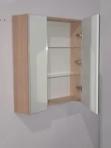 Зеркальный шкаф Смарт сонома 70 №4