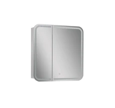 Шкаф навесной зеркальный Крафт 70 LED touch control