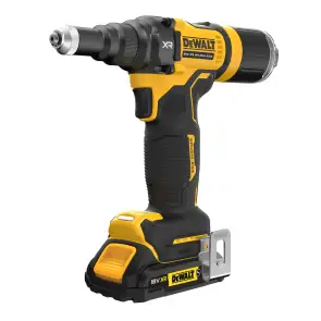 Заклепочник аккумуляторный бесщеточный DeWALT DCF403D2GT №2
