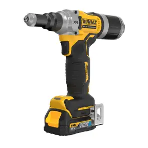 Заклепочник аккумуляторный бесщеточный DeWALT DCF414E2GT №2