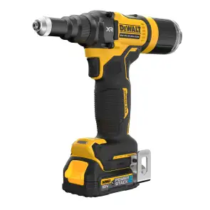 Заклепочник бесщеточный аккумуляторный DeWALT DCF403E1GT №2