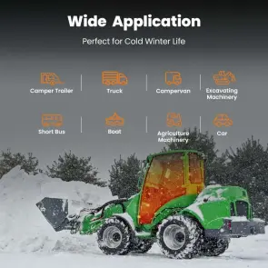 Автономний дизельний обігрівач MaXpeedingRods MXR-1FA (2 кВт) №6