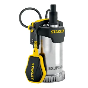 Дренажный электрический насос STANLEY SXUP750XCE №1