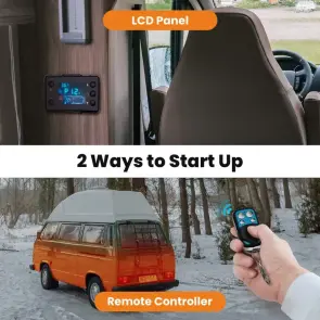 Автономний дизельний обігрівач MaXpeedingRods MXR-1F (5 кВт) №11