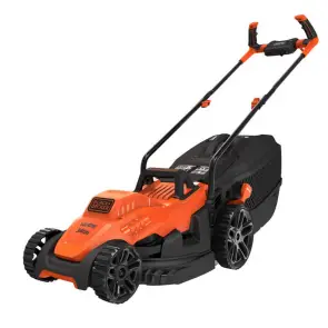 Газонокосилка электрическая BLACK+DECKER BEMW461BH №1